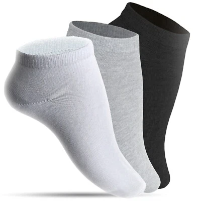 NONAME 20 PAAR Sneaker Socken Herren Damen Sport Freizeit Kurzsocken Füßlinge Sneakers