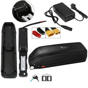 48V 13Ah Hailong3 e-bike Lithium Battery for Electric Bicycle 1000W downtube 30A - Picture 1 of 9
