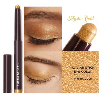 Laura Mercier Caviar Eyeshadow Stick  0.05 oz - Mystic Gold FULL SIZE - Image 1 of 4