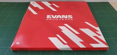 Evans EC2S Clear Rock Pack Schlagzeugfelle ETP-EC2SCLR-R (10", 12", 16") - Bild 1 von 4