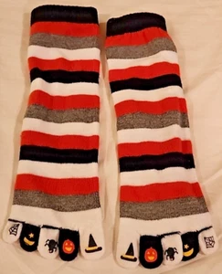 Youth Halloween Toe Socks Cute - Picture 1 of 4