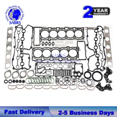 Cylinder Gaskets Seals Overhaul Kit for Audi R8 Lamborghini 5.2L FSI V10 CSP BUJ - Imagem 1 de 4