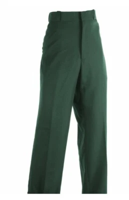 Elbeco LawPro Polyester Twill Uniform Pants 29x30 - Spruce Green - Image 1 of 2
