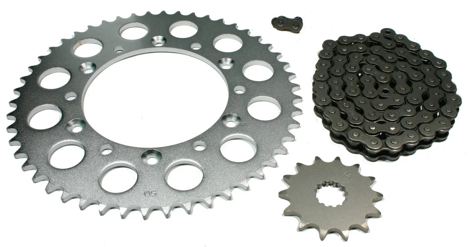 Yamaha YZ250, 1999-2022, Juego de cadena y piñón de junta tórica - YZ 250  Foto 1 de 1