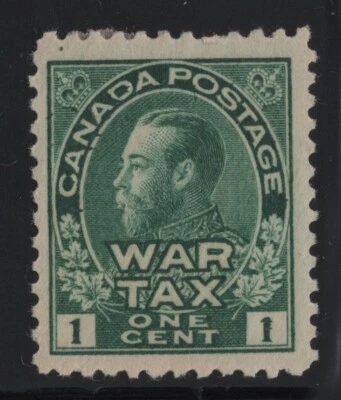 MR1 WAR TAX Canada mint RE-ENTRY, not listed - Image 1 of 2