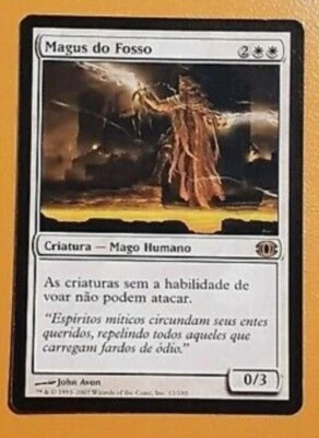 C197 | MAGUS OF THE MOAT | FUTURE SIGHT MTG 2007 PORTUGUESE LP / NM - Image 1 of 2