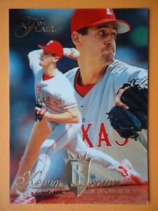 MLB 343 Kevin Brown Texas Rangers Baseball Flair 1994