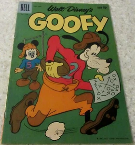 Walt Disney's Goofy Four-Color 1149 (VF 8.0) 1960 Football cover! 30% off Guide - Picture 1 of 2