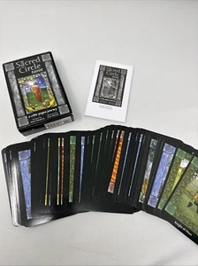 Sacred Circle Tarot Deck: A Celtic Pagan Journey by Anna Franklin Oracle VGC - Picture 1 of 4