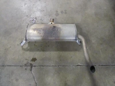 15 DODGE DART 2.4L MT FWD Single Tip Muffler Exhaust Pipe OEM 90k Miles Foto 1 de 2