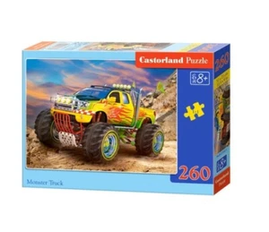 Jigsaw Puzzle 260 Monster Truck (B-27330) - Castorland - 8+ - BNIB - Picture 1 of 3