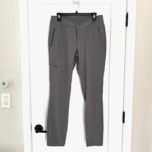 Columbia Damen Outdoor Stretch Wanderhose grau Gr. 8/40 Reißverschlusstaschen & Stretch - Bild 1 von 11