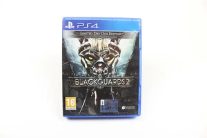 PS4 BLACKGUARDS 2 USATO GARANTITO PLAYSTATION 4 SONY - Picture 1 of 2