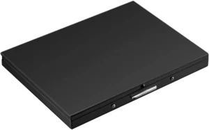 Edelstahl Extra Slim Zigarettenetui Metall Zigarettenetui Etui - Bild 1 von 12