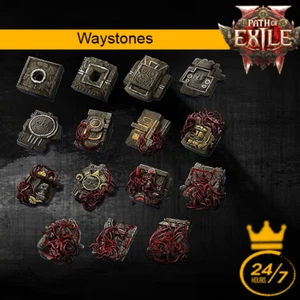 20x Waystone (Nivel: 1 - 15) Path of Exile 2 | Dawn of the Hunt SC - Imagen 1 de 1