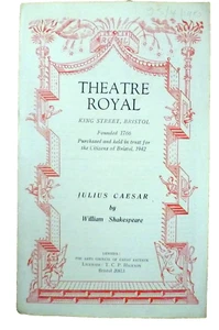 1950 Julius Caesar - Denis Cannan Paul Daneman George Coulouris Cecil Winter - Picture 1 of 2