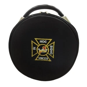 Masonic Knights Templar Hat/Cap Case - Bild 1 von 5