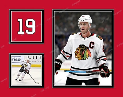 Colagem de fotos JONATHAN TOEWS CHICAGO BLACKHAWKS hóquei 8x10 11x14 16x20 - Imagem 1 de 3