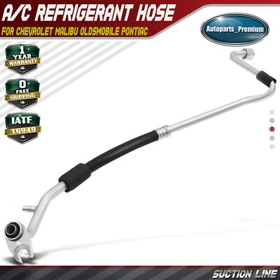 Conjunto de manguera de línea de succión de aire acondicionado para Chevrolet Malibu 1997-2003 Alero Pontiac Olds Foto 1 de 4