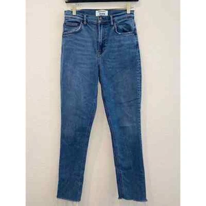 Reformation High Rise Skinny Jeans in Rhine Wash Size 27 - Picture 1 of 5