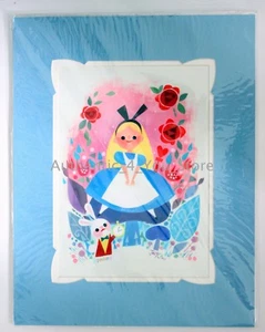 NUEVO Arte de Disney WonderGround Gallery Alice impresión de lujo por Joey Chou - Imagen 1 de 1