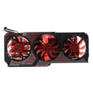 for GALAX 2060 4Pin VGA Fan Graphics Card GPU Cooling Fan with Shell - Photo 1/8