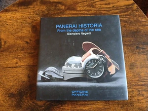 OROLOGI PANERAI=LIBRO=HISTORIA=GIAMPIERO NEGRETTI - Foto 1 di 12