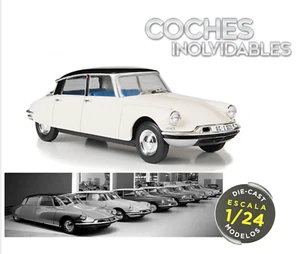 Coche Clásico Citroen DS 19 / Citroën DS19 (1956) / (Esc 1:24) Inolvidables, Ixo - Imagen 1 de 7