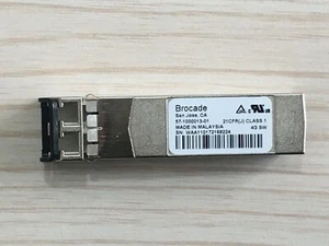 Brocade 57-1000013-01 4GB SW FC SFP Transceiver Module - Picture 1 of 3