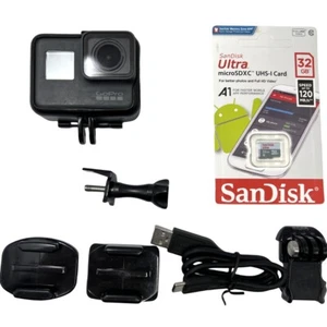 GoPro HERO5 Black Camera Spherical 5.2K HD Video Waterproof Video & 12MP Cam - Picture 1 of 8