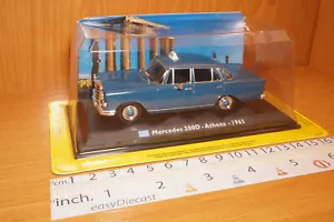 MERCEDES 240D ATHENS TAXI 1:43 1965 GREECE - Imagen 1 de 1