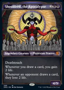 Sheoldred, the Apocalypse (Showcase) MTG/DMU LP - Picture 1 of 1