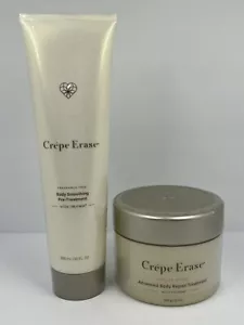 Crepe Erase Advanced Vanilla Ginger Body Repair & Smoothing Pre-treatment Sealed - Picture 1 of 3