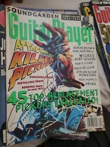 Guitar Player Magazine april 1994 killer pickups FREE USA SHIPPING - Picture 1 of 1