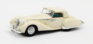 MATRIX SCALE MODELS - TALBOT Lago T150C geschlossenes Cabriolet weiß 1936 - 1...