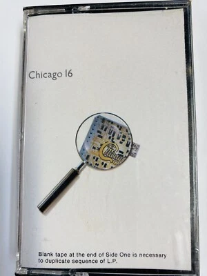 Chicago 1982 SEALED 16 Cassette Tape - Image 1 of 3