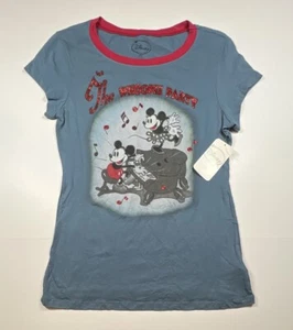 Camiseta Disney Juniors (15-17) XL Manga Corta “The Whoopee Party” Brillo - Imagen 1 de 5