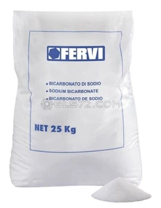 25 KG SODA STRAHLMITTEL SANDSTRAHL KÖRNUNG 50 ÷ 70 FERVI 0310B - Picture 1 of 1