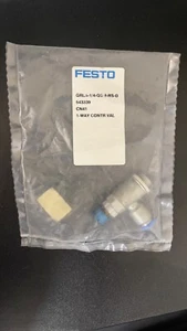 Controlador de flujo de tubo serie Festo GRLA, puerto de entrada de tubo de 8 mm x puerto de salida G 1/4 - Imagen 1 de 1