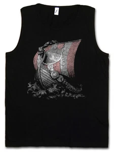 VIKING SHIP I CANOTTA CANOTTIERA vichinghi vichinghi nave lunga norvegesi barca vichinga norrena - Foto 1 di 2