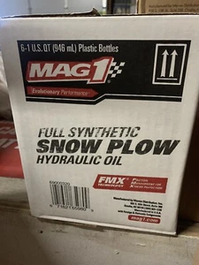 Mag 1® 65979 Premium Snow Plow Hydraulic Oil, 6 Quarts - Bild 1 von 2