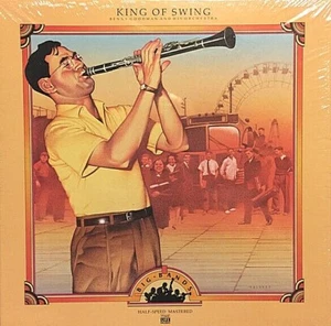 BIG BANDS "KING OF SWING" (BENNY GOODMAN) 2 LPS PREMIUM QUALITY USED LP (NM/EX) - Picture 1 of 1
