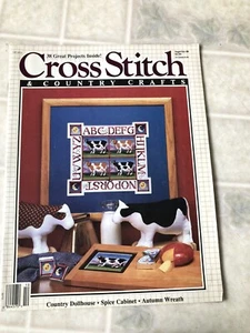 Cross Stitch and Country Crafts 38 tolle Projekte Sept./Okt 1988 - Bild 1 von 3