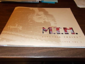 M.T.H. 1999 Catálogo de ventas de lujo de 72 páginas de trenes eléctricos/volumen uno - Imagen 1 de 5