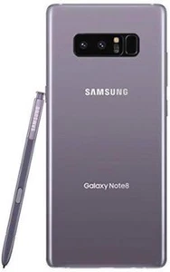 6/10 Good Samsung Galaxy Note 8 SM-N950U 64GB Orchid Gray UNLOCKED - Afbeelding 1 van 4