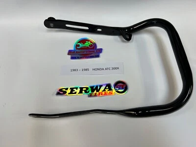1983 1984 1985 Honda ATC200x barra de apoio traseira nova em folha reprodução SERWA ATC 200x - Imagem 1 de 2