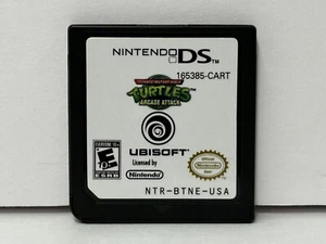 Carro Teenage Mutant Ninja Turtles Arcade Attack Nintendo DS 2009 TMNT solo funciona - Imagen 1 de 6