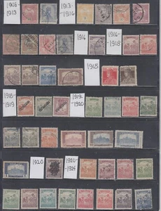 Hungary 1908 - 1943 Mostly used collection. - Picture 1 of 2