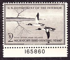 US RW23 $2 Duck Hunting Mint VF OG NH SCV $85