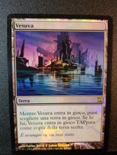 Vesuva Foil Time Spiral Magic Mtg NM See Detailed Pictures